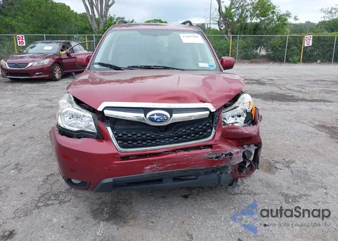 2014 Subaru Forester 2.5I Limited из США, поврежденный, VIN JF2SJAJC6EH557042